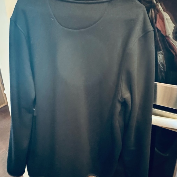 Men's Quarter Zip Performance Fleece Pullover - Picture 4 of 4